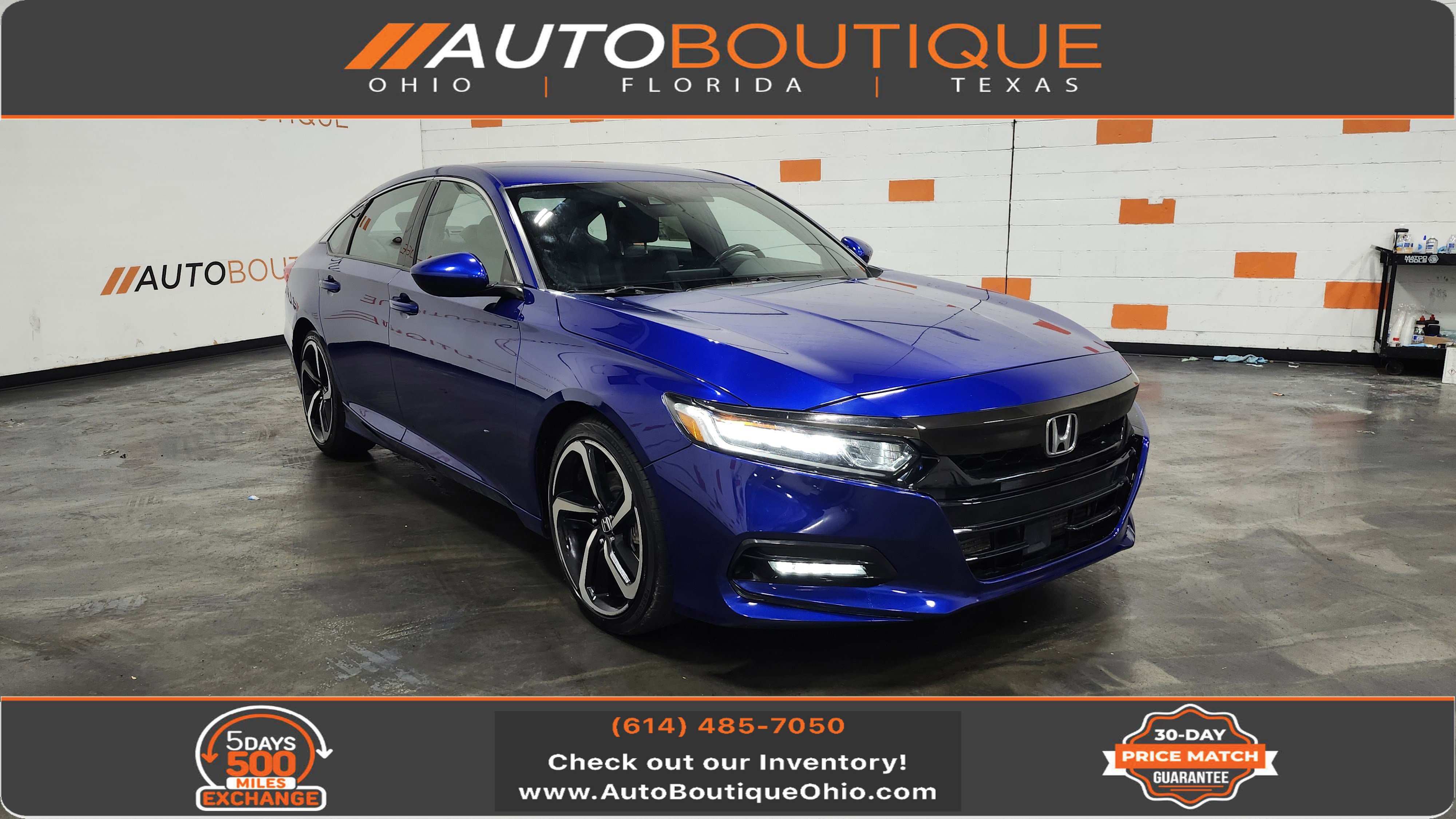 Used 2018 Honda Accord Sport