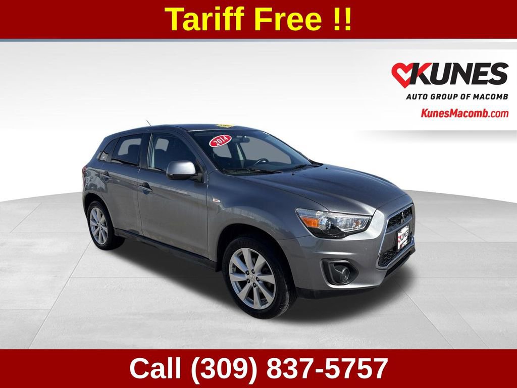 Used 2014 Mitsubishi Outlander Sport ES AWD/4WD image 1