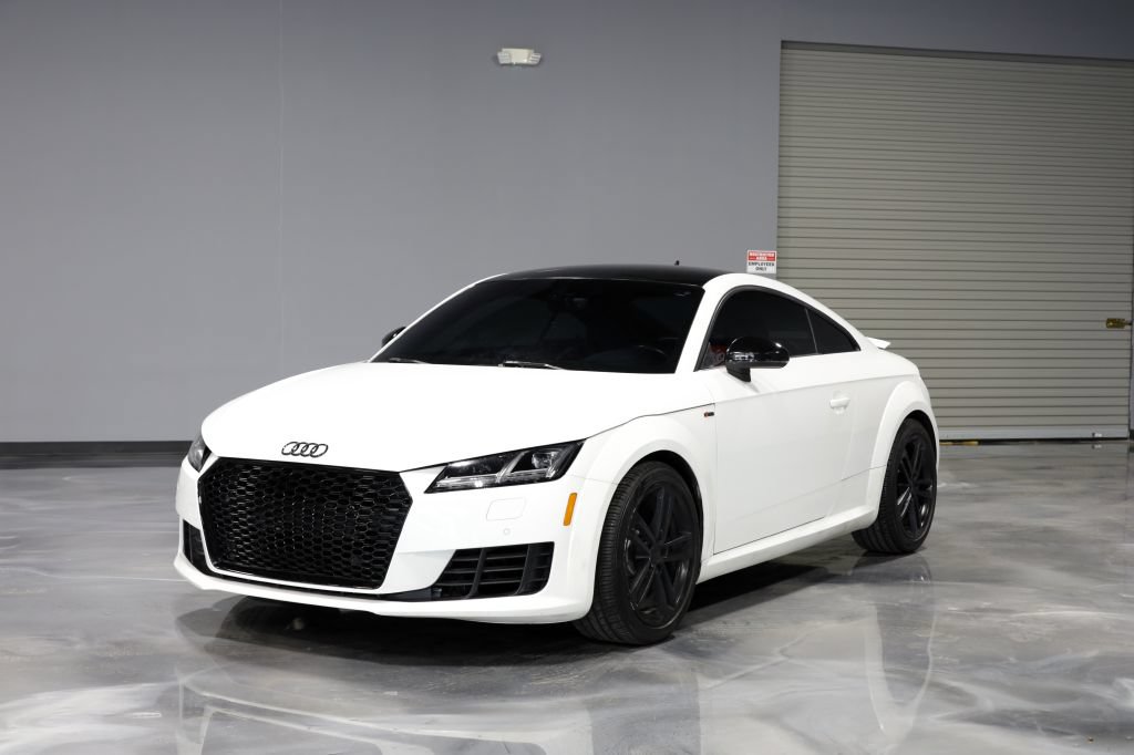Used 2016 Audi TT 2.0T AWD/4WD image 3