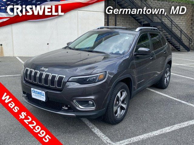 Used 2021 Jeep Cherokee Limited w/ Elite Package