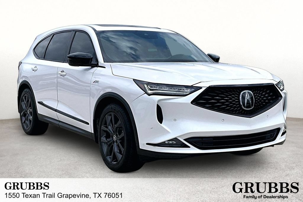 Used 2024 Acura MDX A-Spec AWD/4WD video 1
