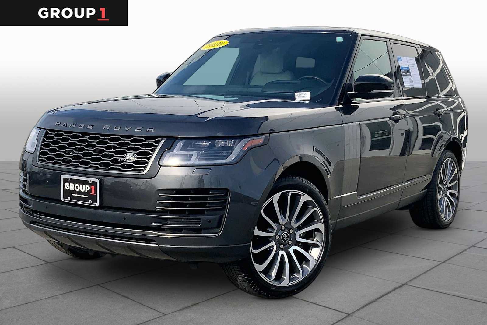 Used 2020 Land Rover Range Rover HSE AWD/4WD image 1