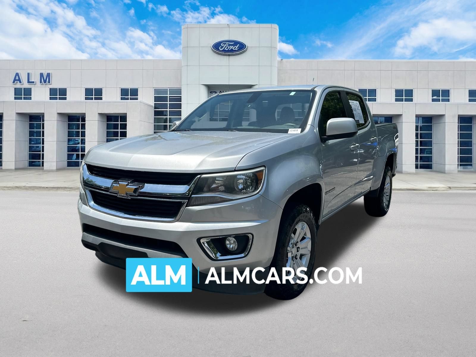 Used 2020 Chevrolet Colorado LT w/ LT Convenience Package