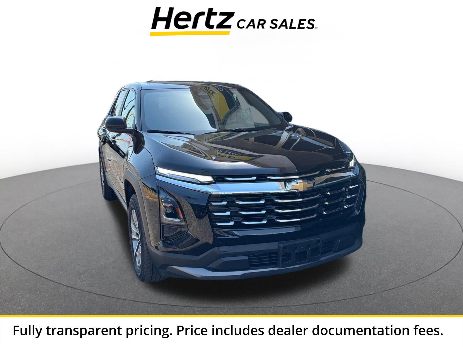 Used 2025 Chevrolet Equinox LT FWD video 1