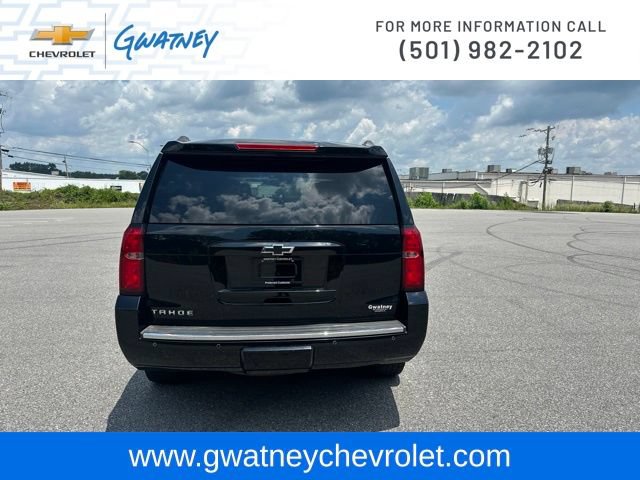 Used 2016 Chevrolet Tahoe LTZ AWD/4WD image 6
