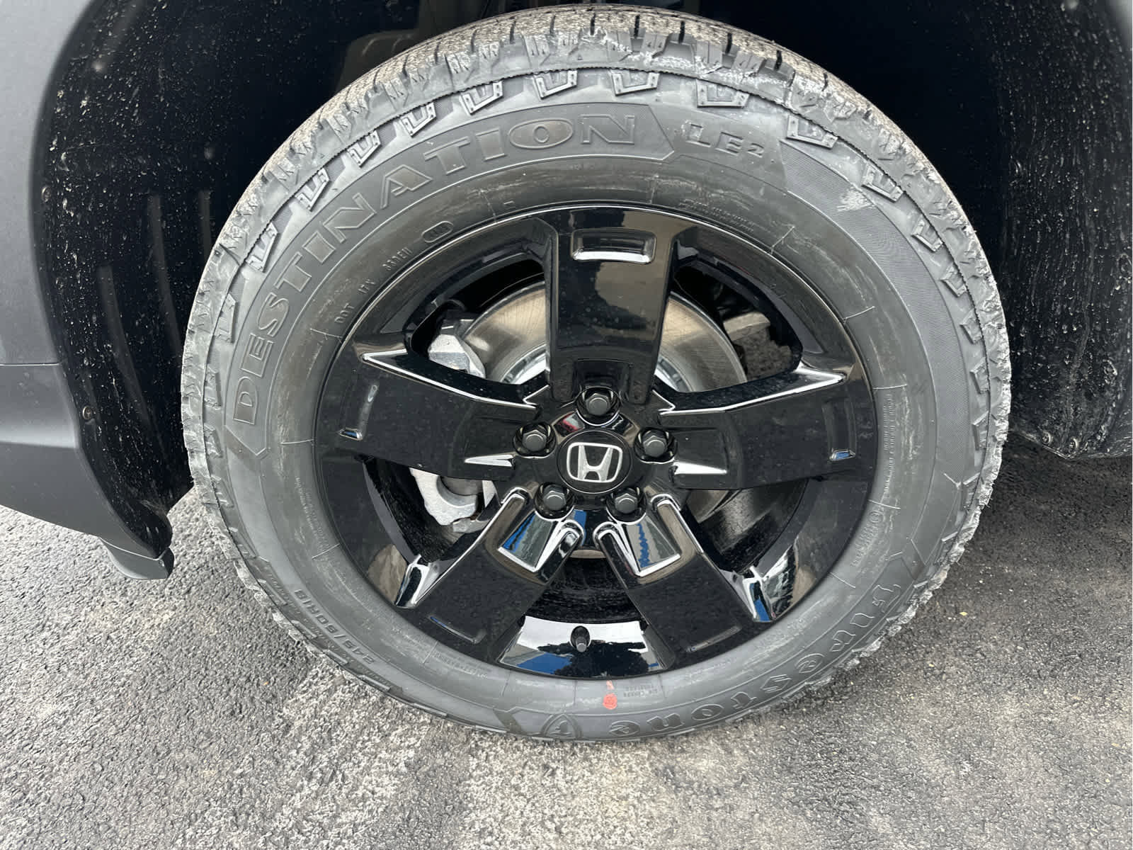 New 2026 Honda Ridgeline Black Edition image 11