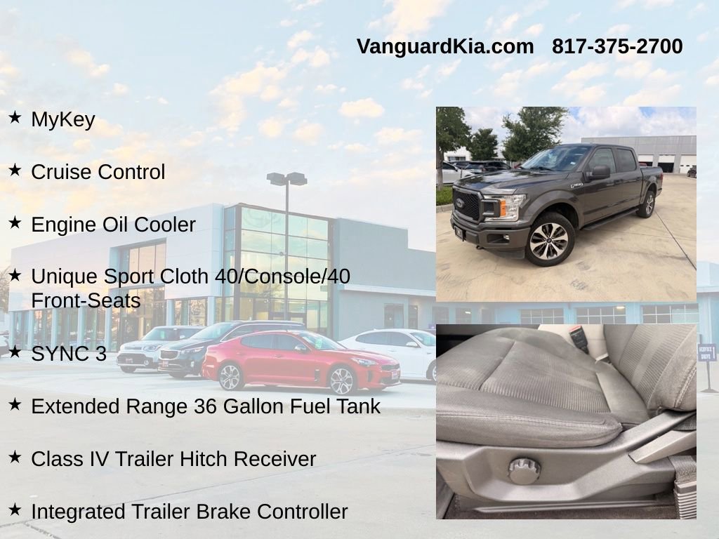 Used 2019 Ford F150 XL w/ Equipment Group 101A Mid AWD/4WD image 18