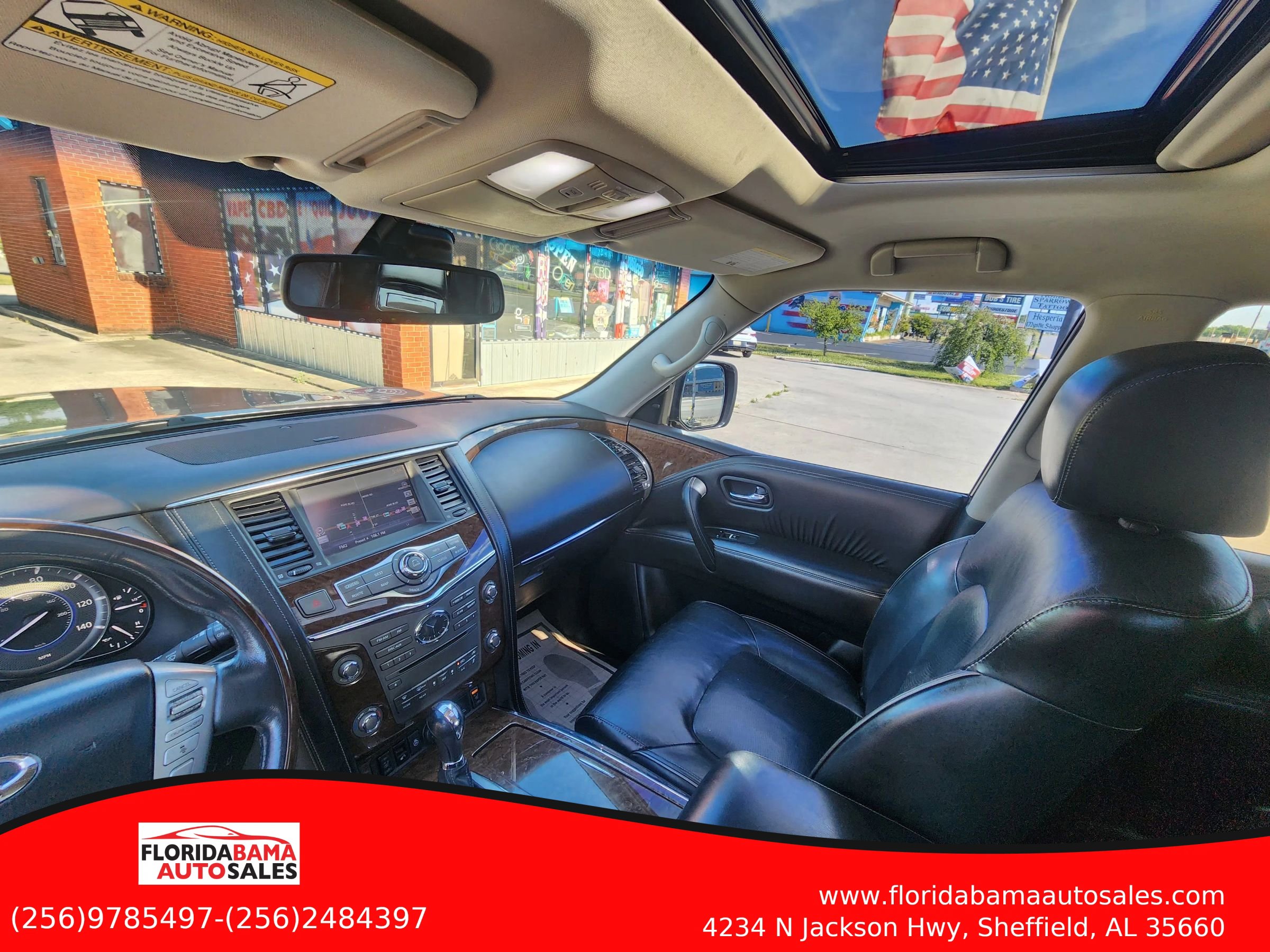 Used 2015 INFINITI QX80 4WD w/ 22" Wheel Package image 22
