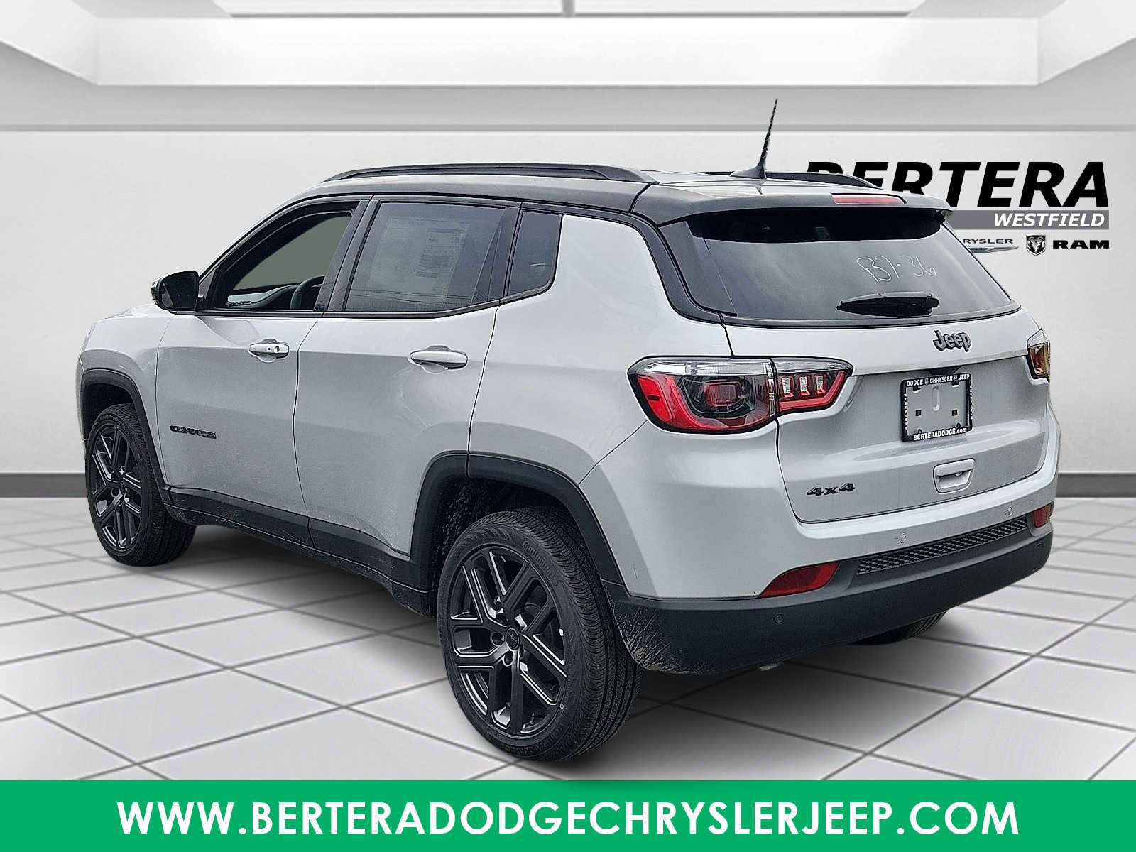 New 2026 Jeep Compass Limited image 3