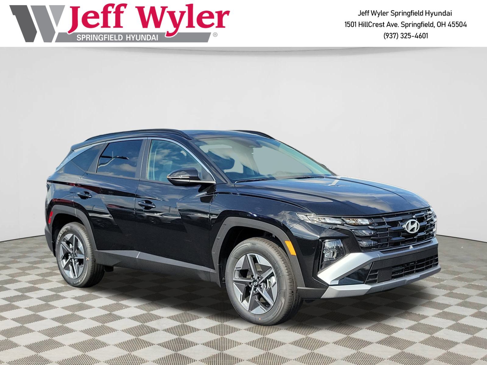 New 2025 Hyundai Tucson SEL image 1