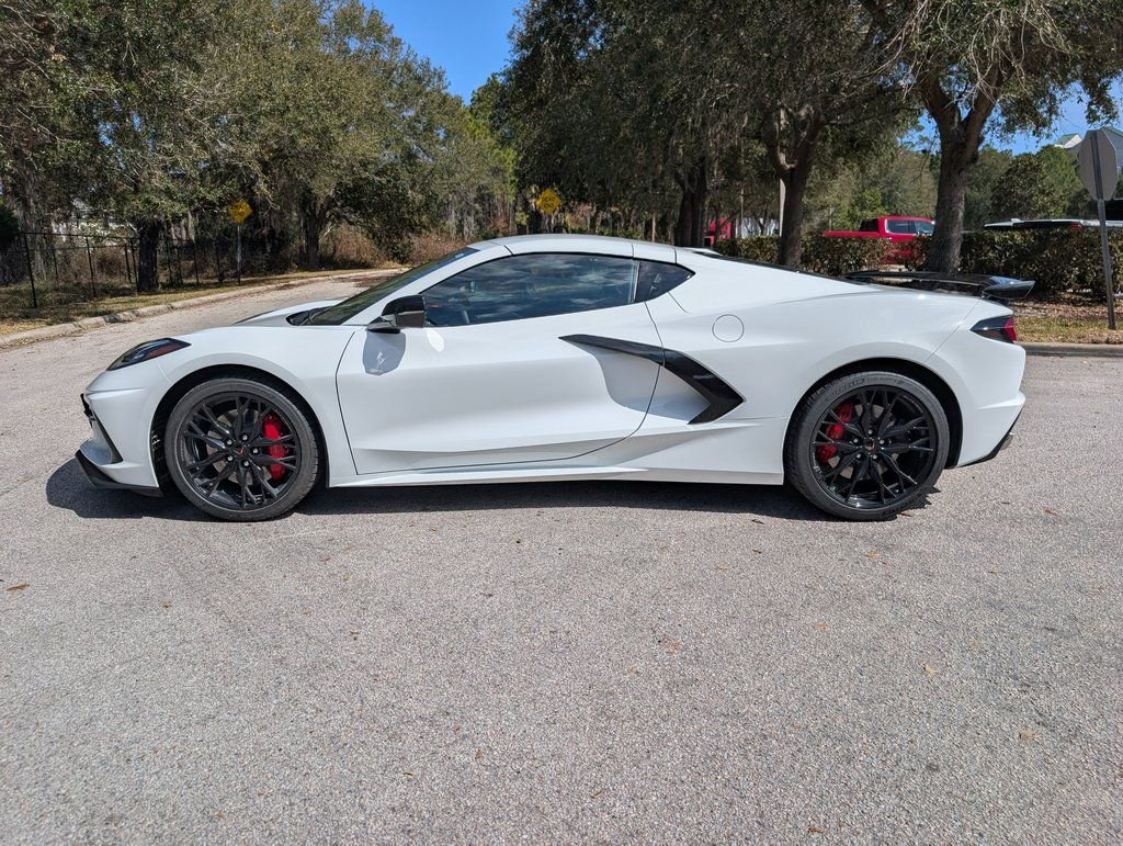 New 2026 Chevrolet Corvette Stingray Preferred Cpe w/ Z51 Performance Package image 4