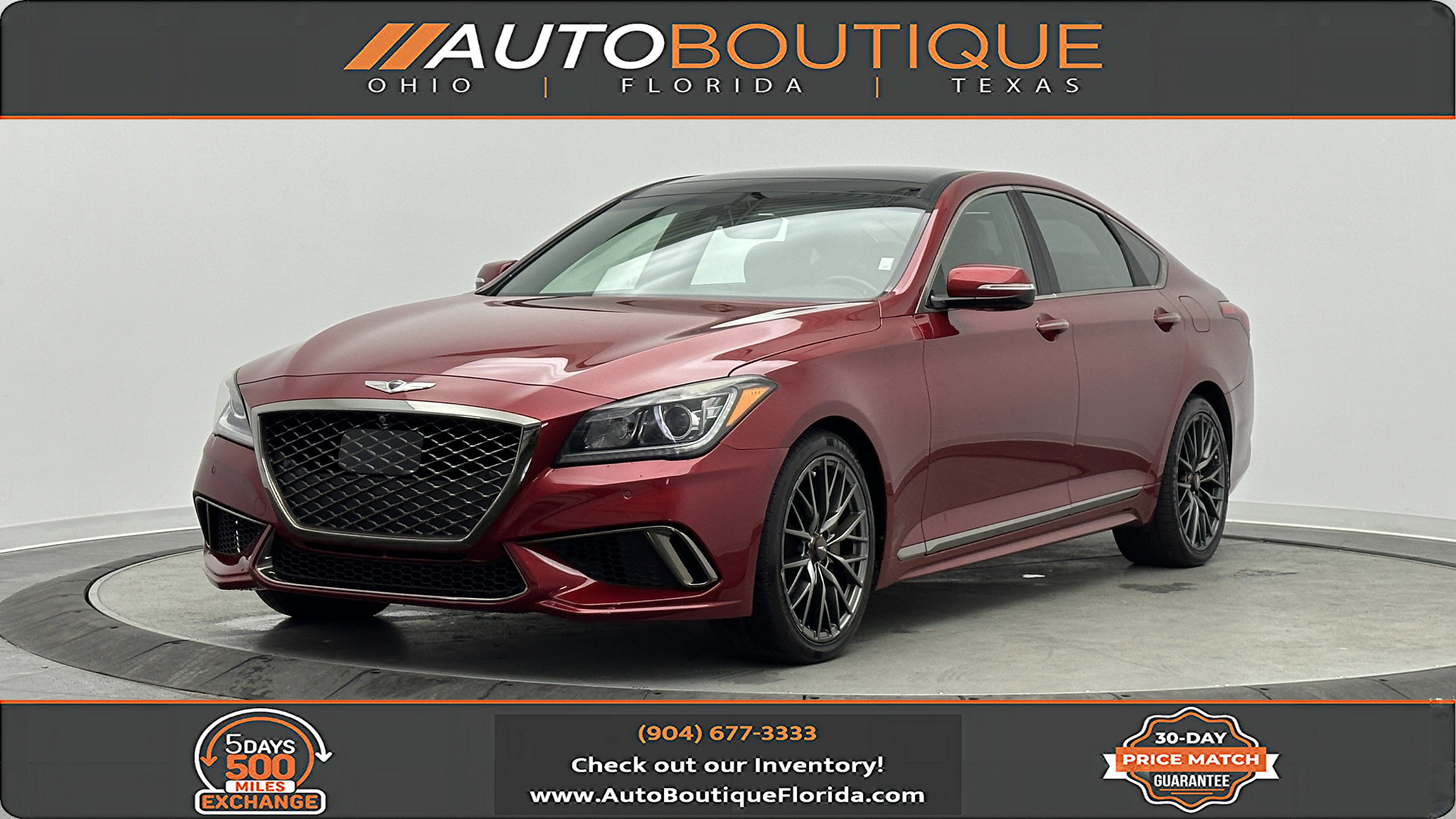 Used 2020 Genesis G80 3.8 w/ Sport Package 02