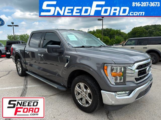 Used 2021 Ford F150 XLT w/ Equipment Group 302A High RWD image 1