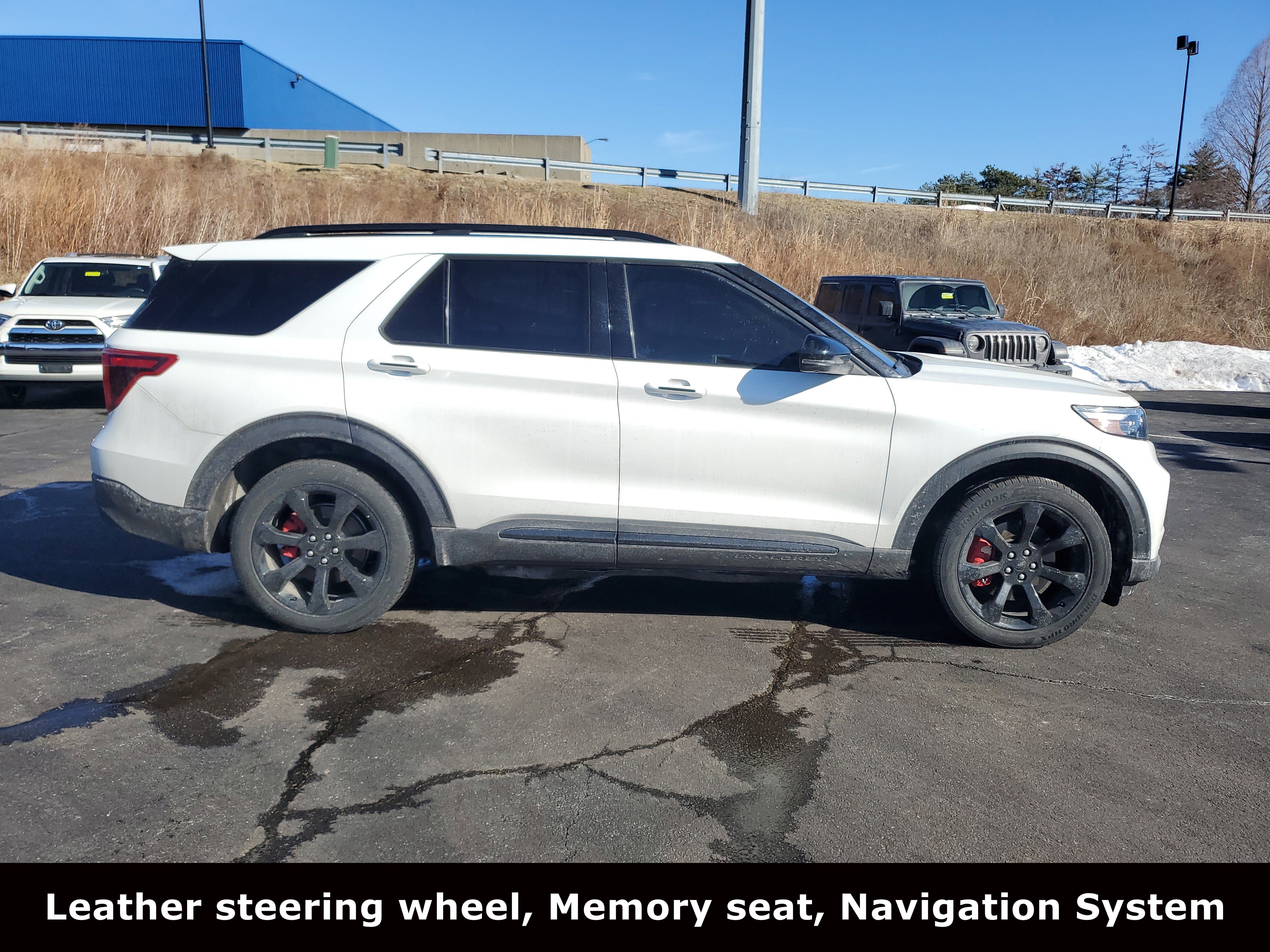 Used 2020 Ford Explorer ST w/ ST Street Pack image 3