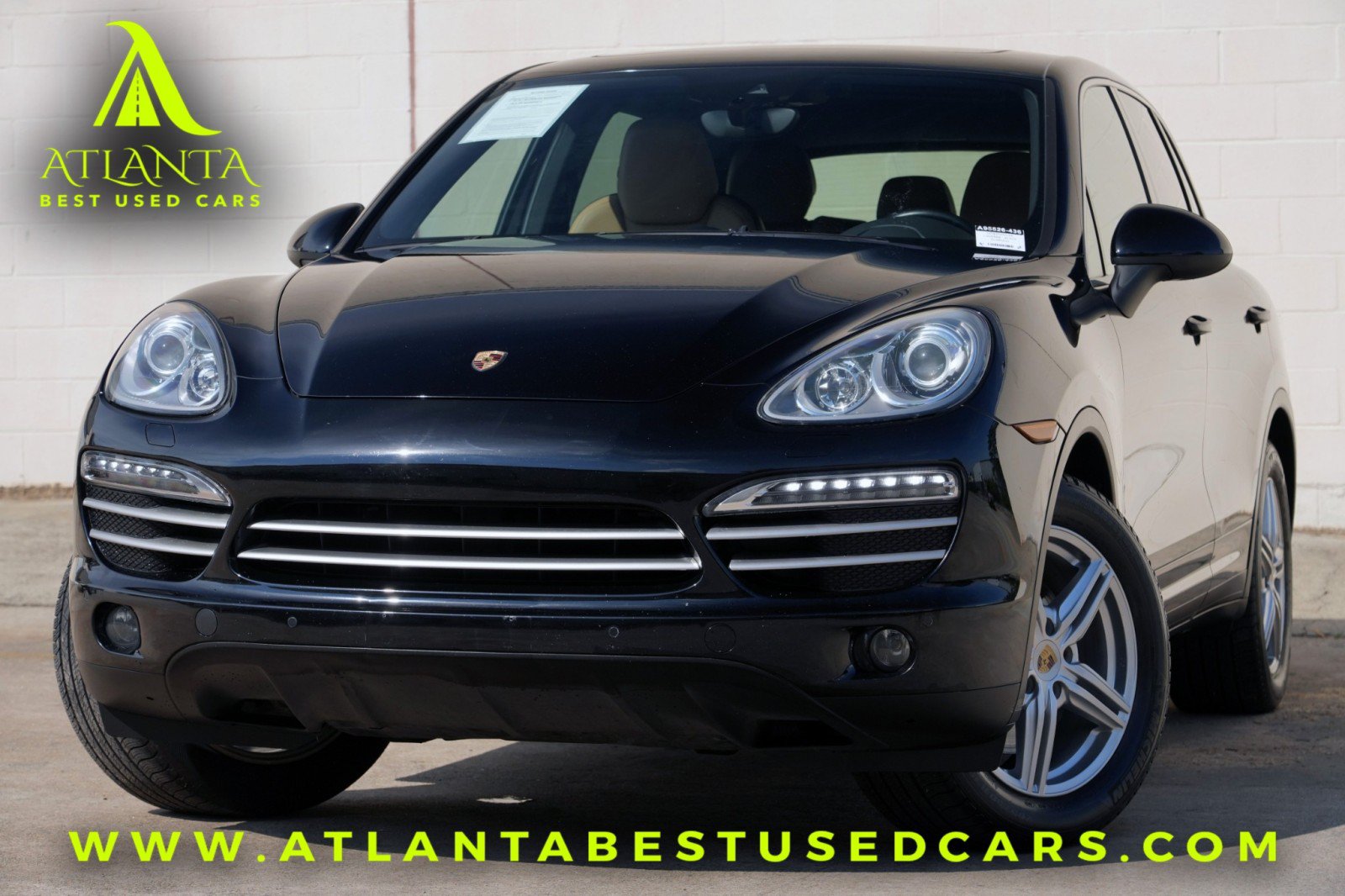 Used 2014 Porsche Cayenne Platinum Edition