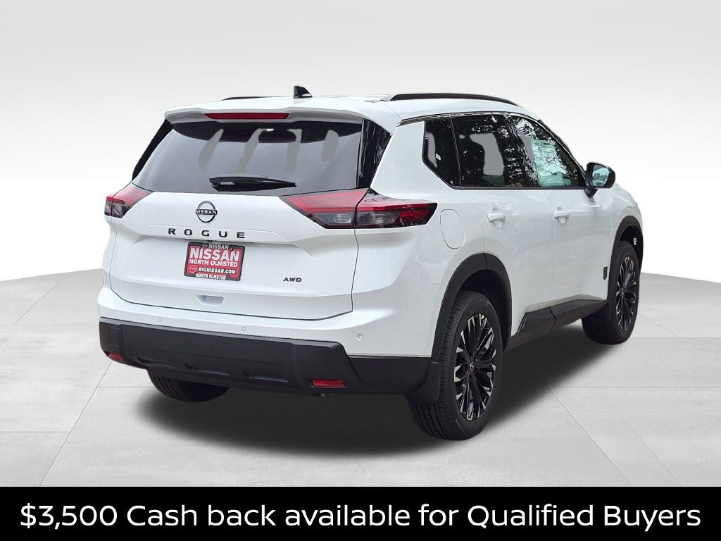 New 2026 Nissan Rogue Dark Armor AWD/4WD image 3