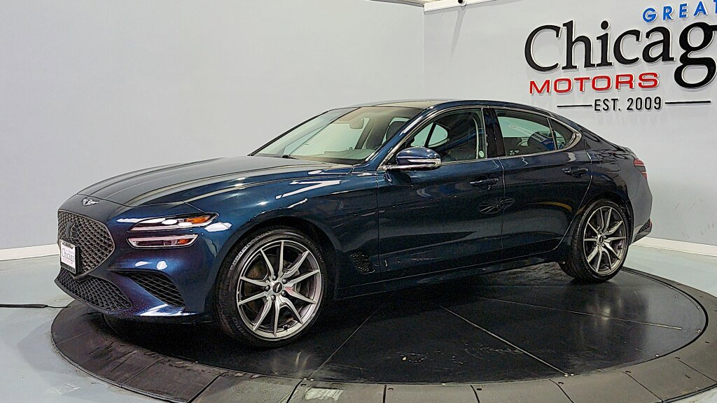 Used 2023 Genesis G70 2.0T AWD/4WD image 3