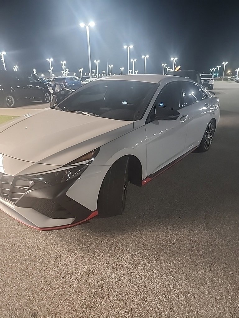 Used 2022 Hyundai Elantra N