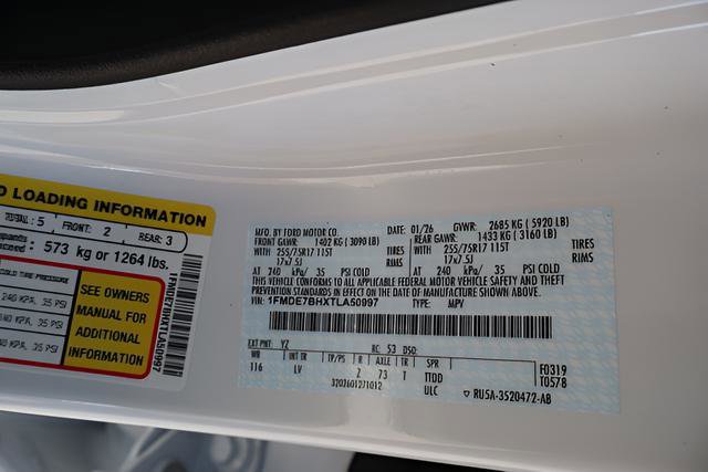 New 2026 Ford Bronco Big Bend image 16