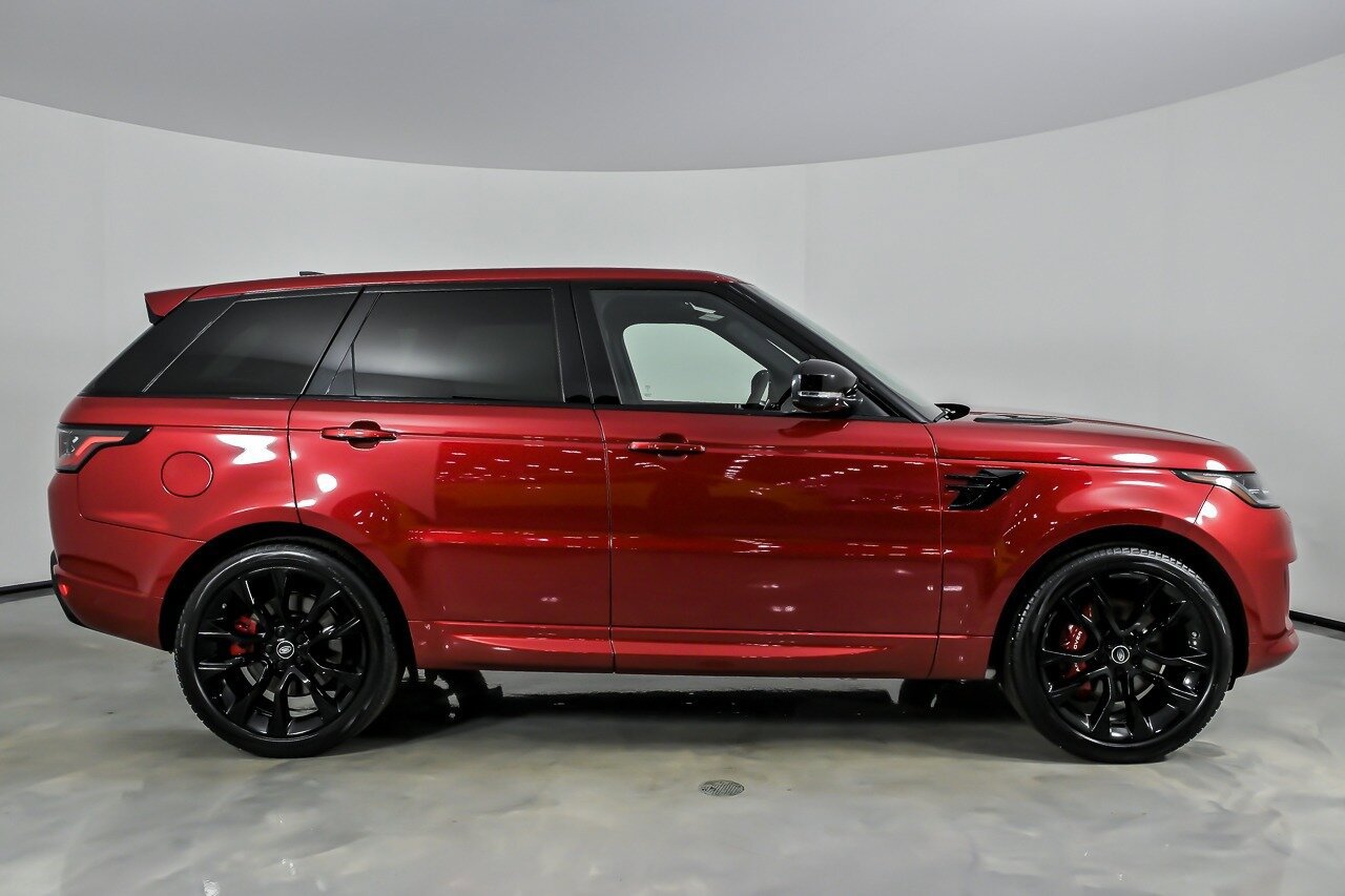 Used 2020 Land Rover Range Rover Sport HST AWD/4WD image 14