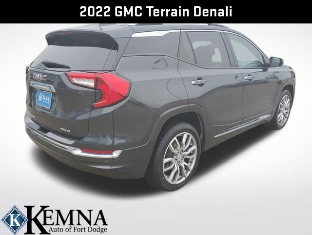 Used 2022 GMC Terrain Denali image 8