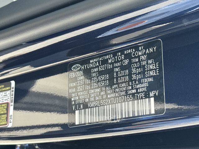 New 2026 Hyundai Palisade SEL FWD image 34