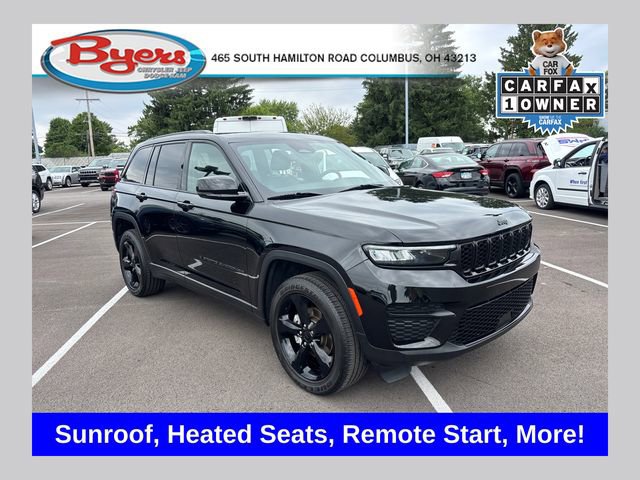 Used 2023 Jeep Grand Cherokee Altitude