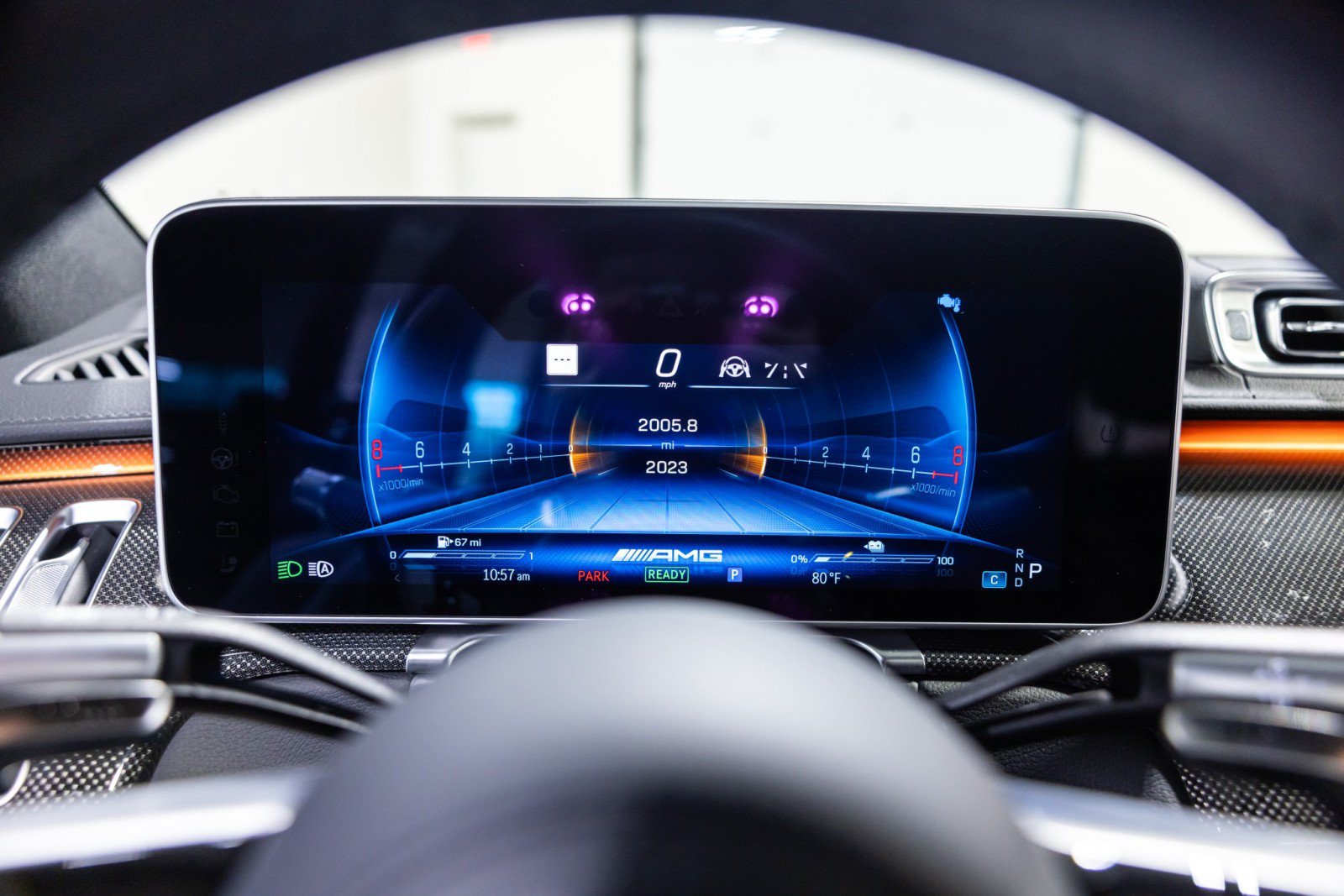 Used 2024 Mercedes-Benz S 63 AMG S w/ AMG Night Package image 39