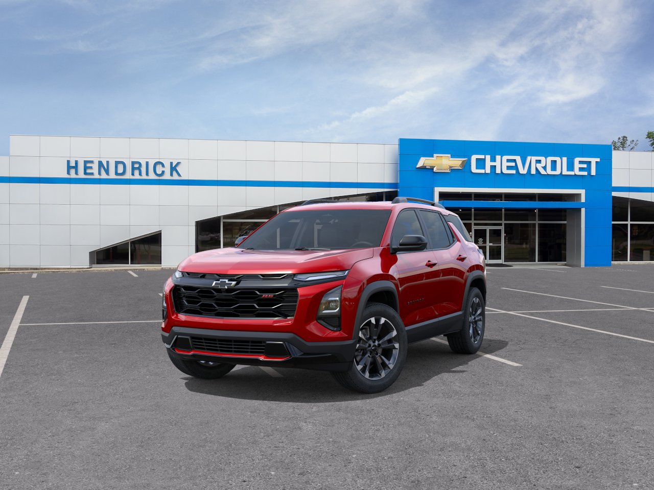 New 2027 Chevrolet Equinox RS w/ LPO, Floor Liner Package FWD image 10