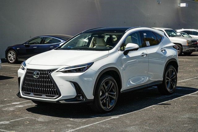 New 2026 Lexus NX 450h+ AWD w/ Luxury Package image 3