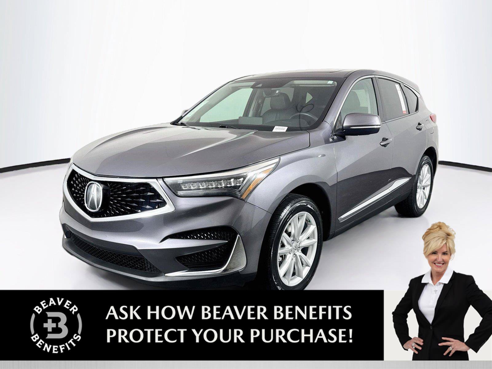Used 2019 Acura RDX FWD