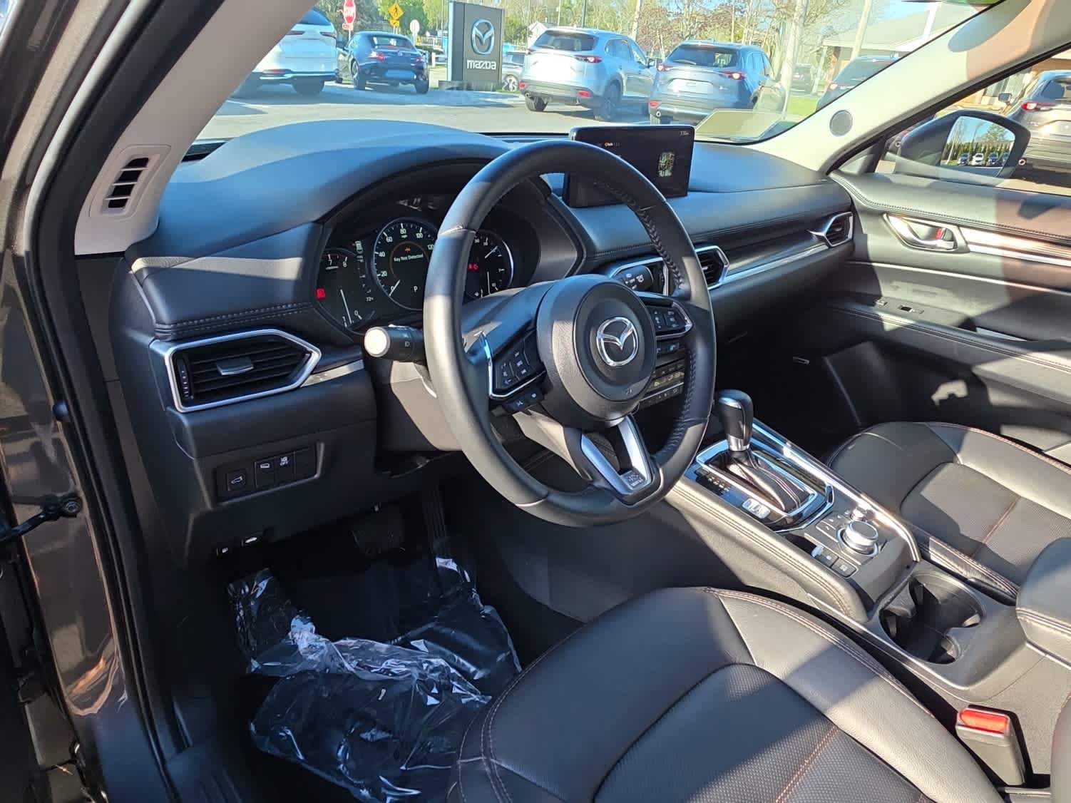 Used 2021 MAZDA CX-5 Grand Touring AWD/4WD image 14