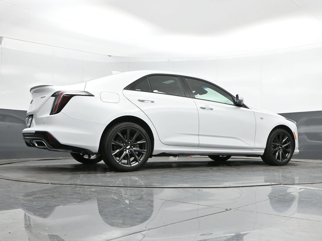Used 2025 Cadillac CT4 Sport w/ Cold Weather Package AWD/4WD image 40