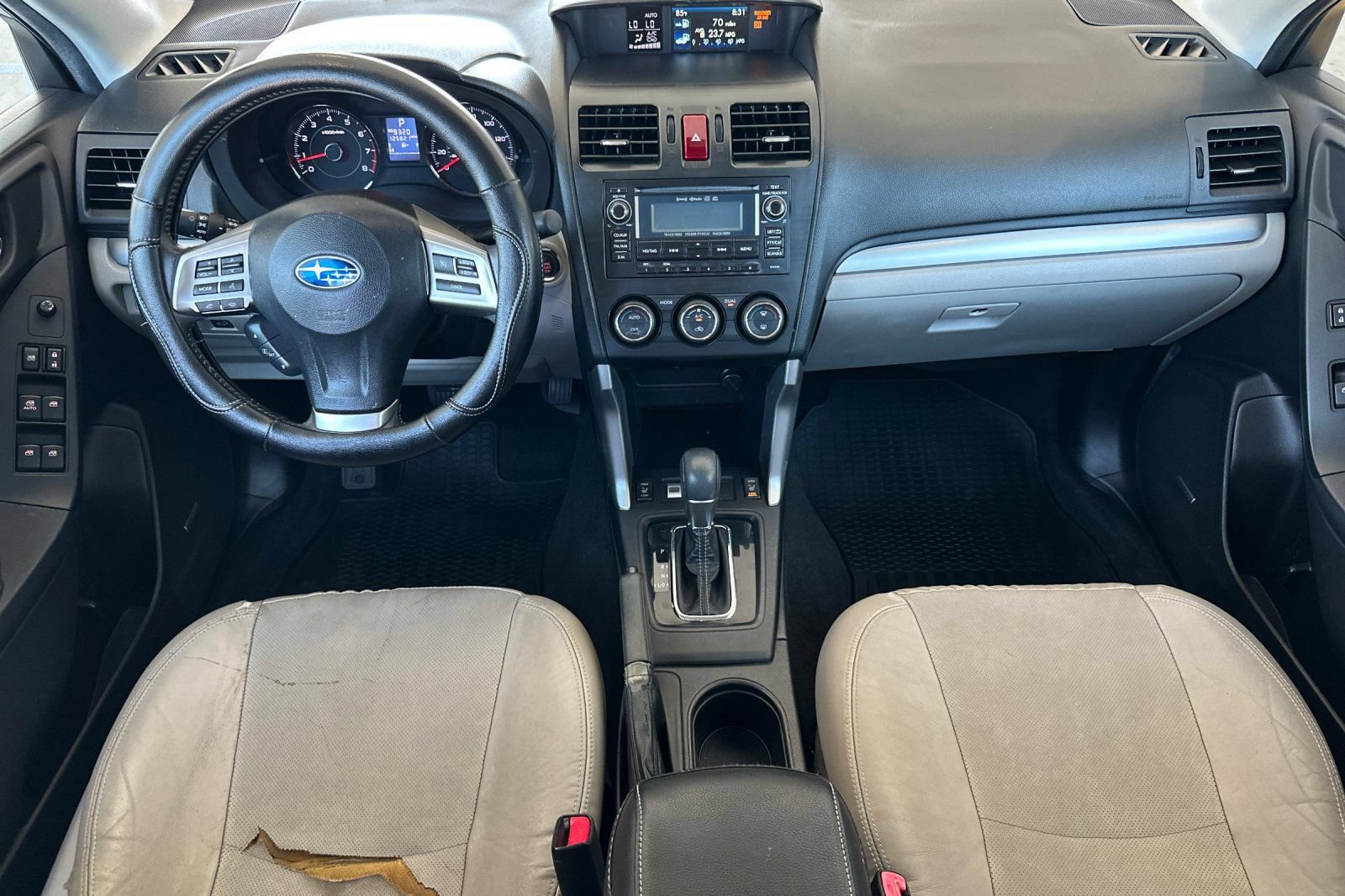 Used 2015 Subaru Forester 2.5i Touring w/ Popular Package #2 AWD/4WD image 12