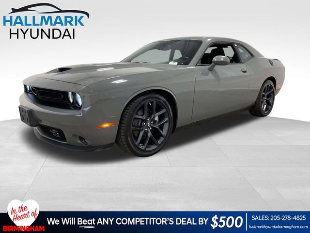 Used 2023 Dodge Challenger GT w/ Blacktop Package