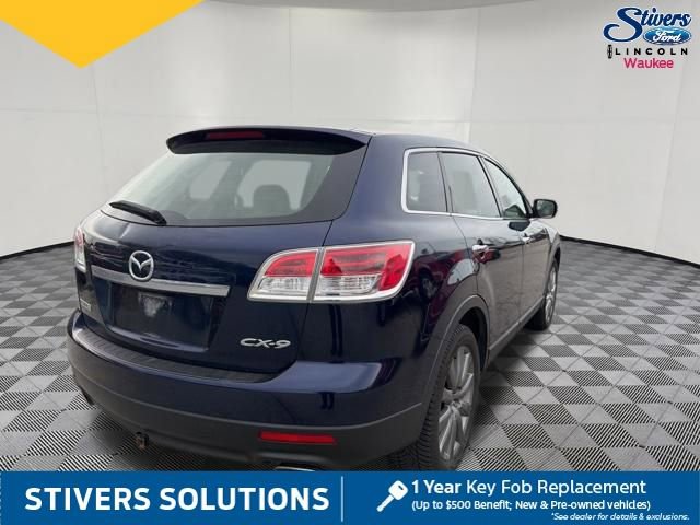 Used 2008 MAZDA CX-9 Grand Touring w/ Grand Touring Assistance Pkg image 5