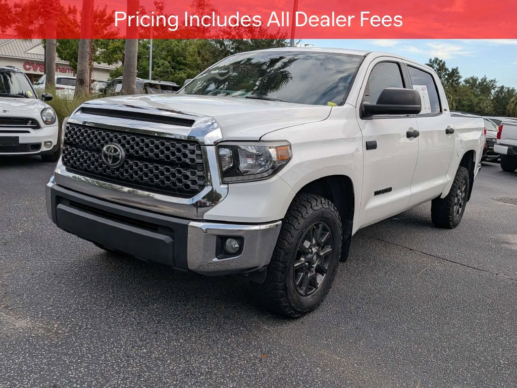 Used 2021 Toyota Tundra SR5 w/ SR5 Upgrade Package AWD/4WD image 9