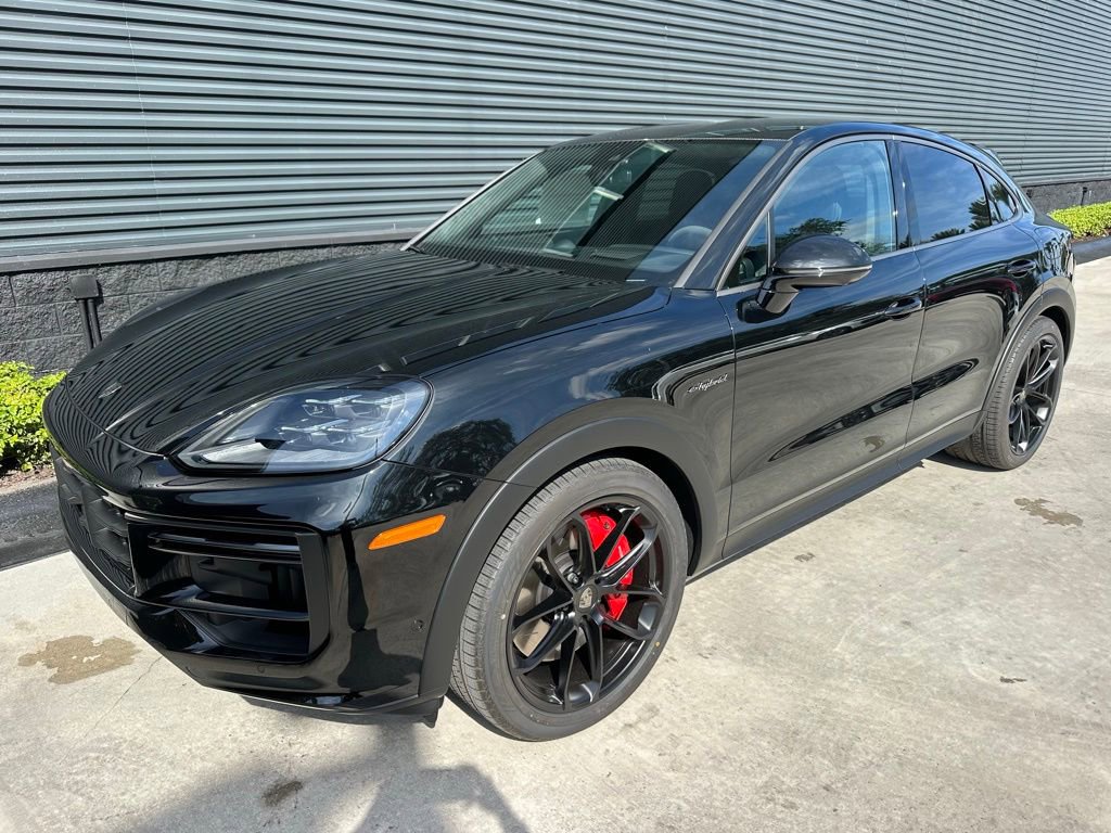 Used 2026 Porsche Cayenne Turbo AWD/4WD image 7