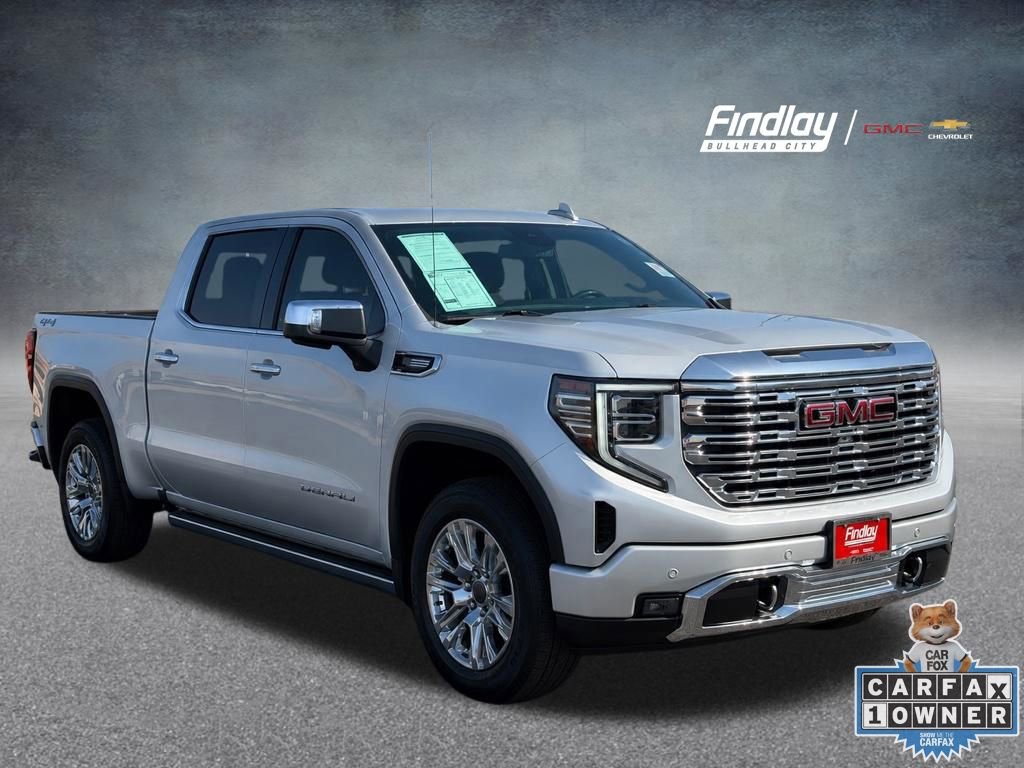 Certified 2022 GMC Sierra 1500 Denali AWD/4WD image 1