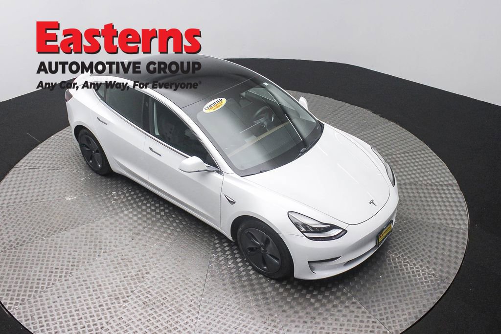 Used 2019 Tesla Model 3 Long Range AWD/4WD image 3