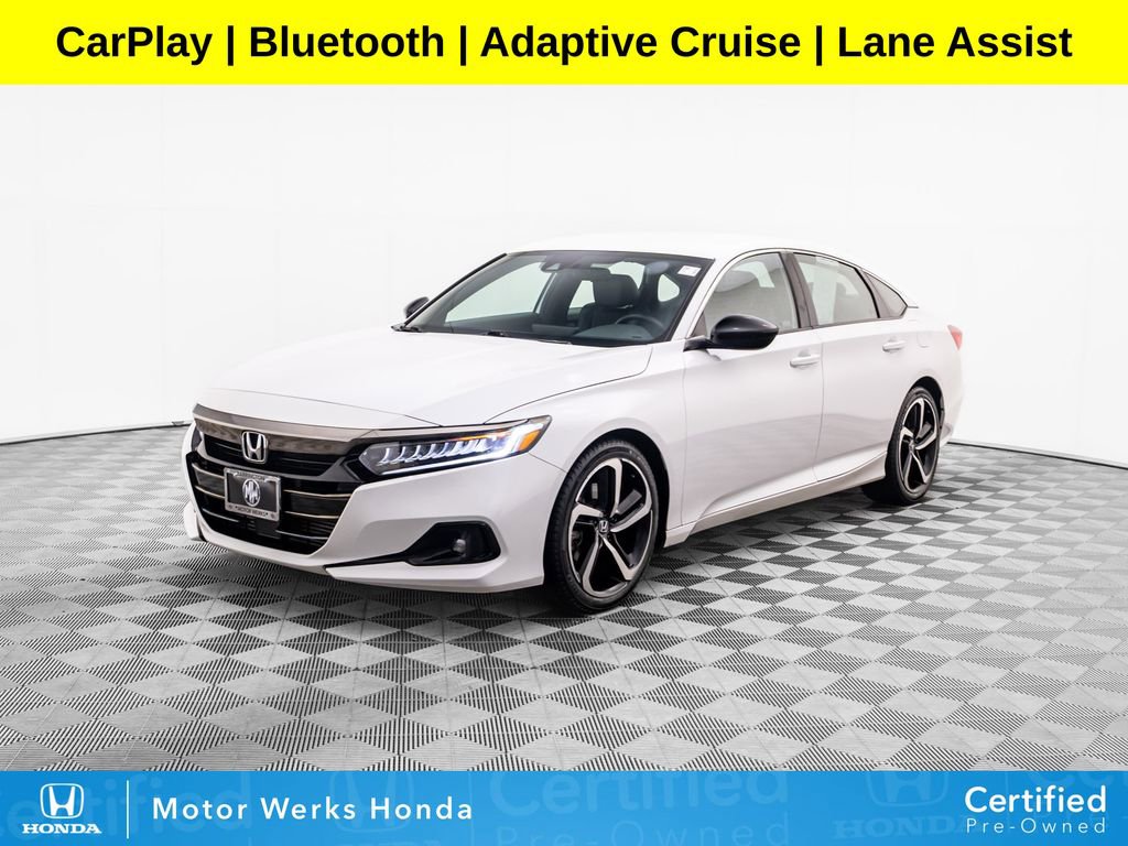 Certified 2022 Honda Accord Sport