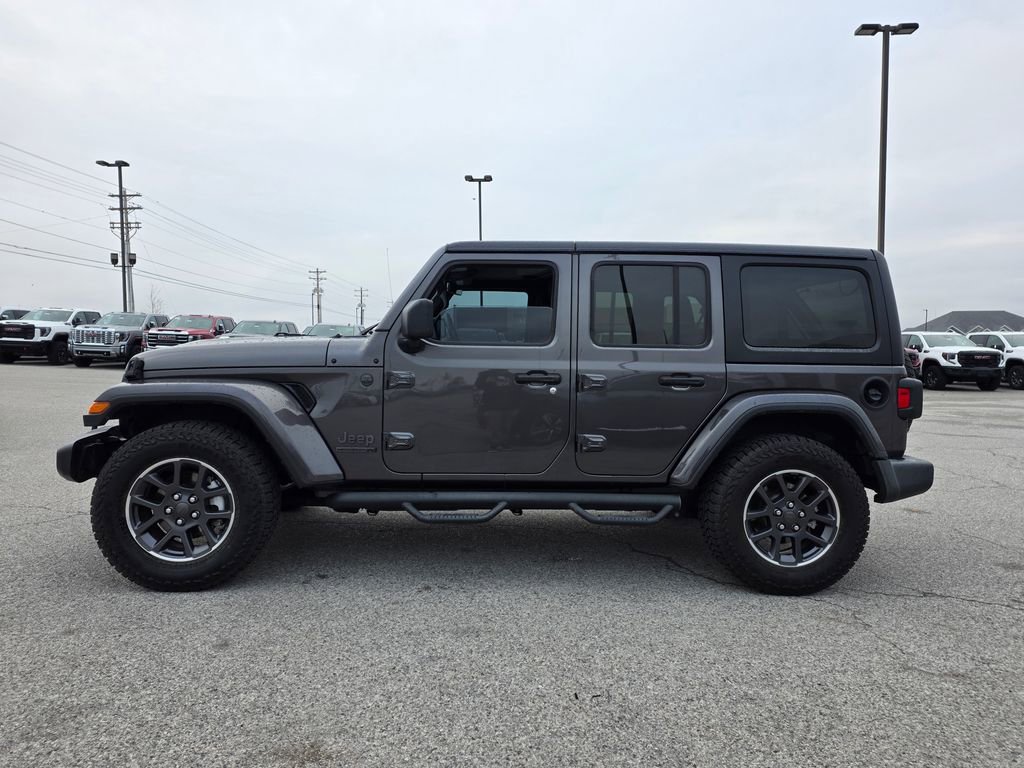 Used 2021 Jeep Wrangler Unlimited Sport image 4