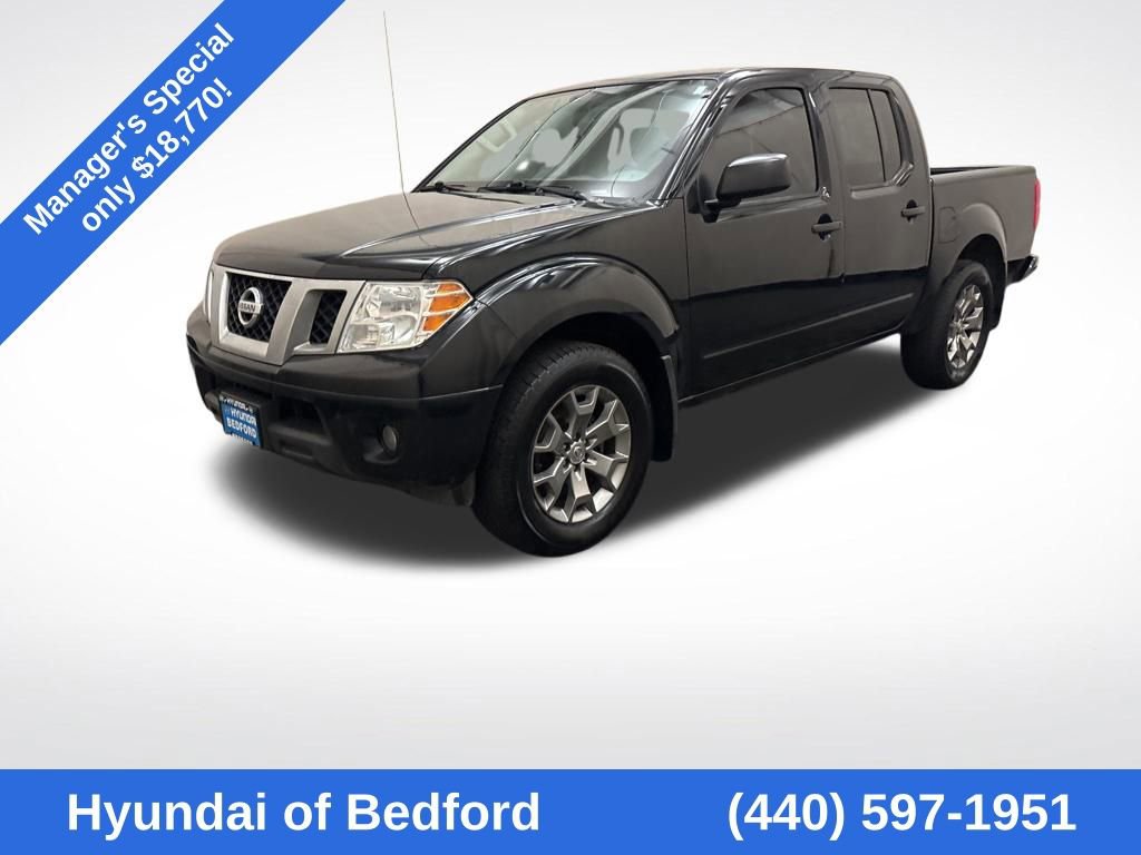 Used 2020 Nissan Frontier SV image 1