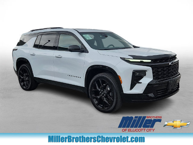 Used 2026 Chevrolet Traverse RS w/ LPO, Floor Liner Package