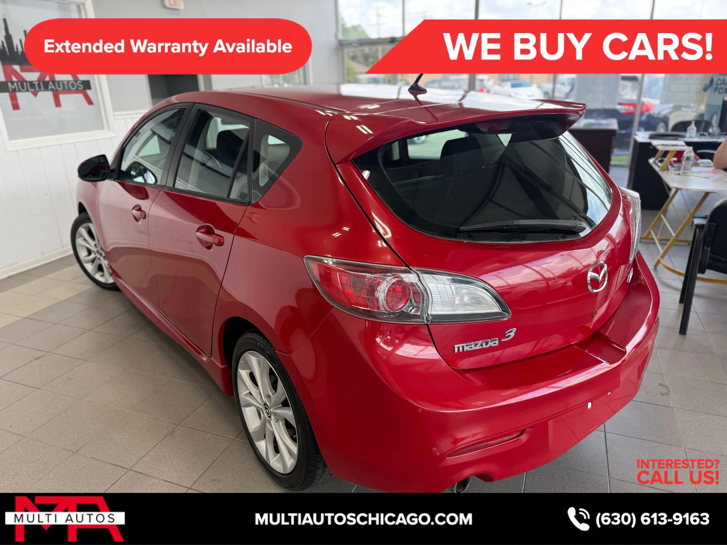 Used 2011 MAZDA MAZDA3 s Sport image 15