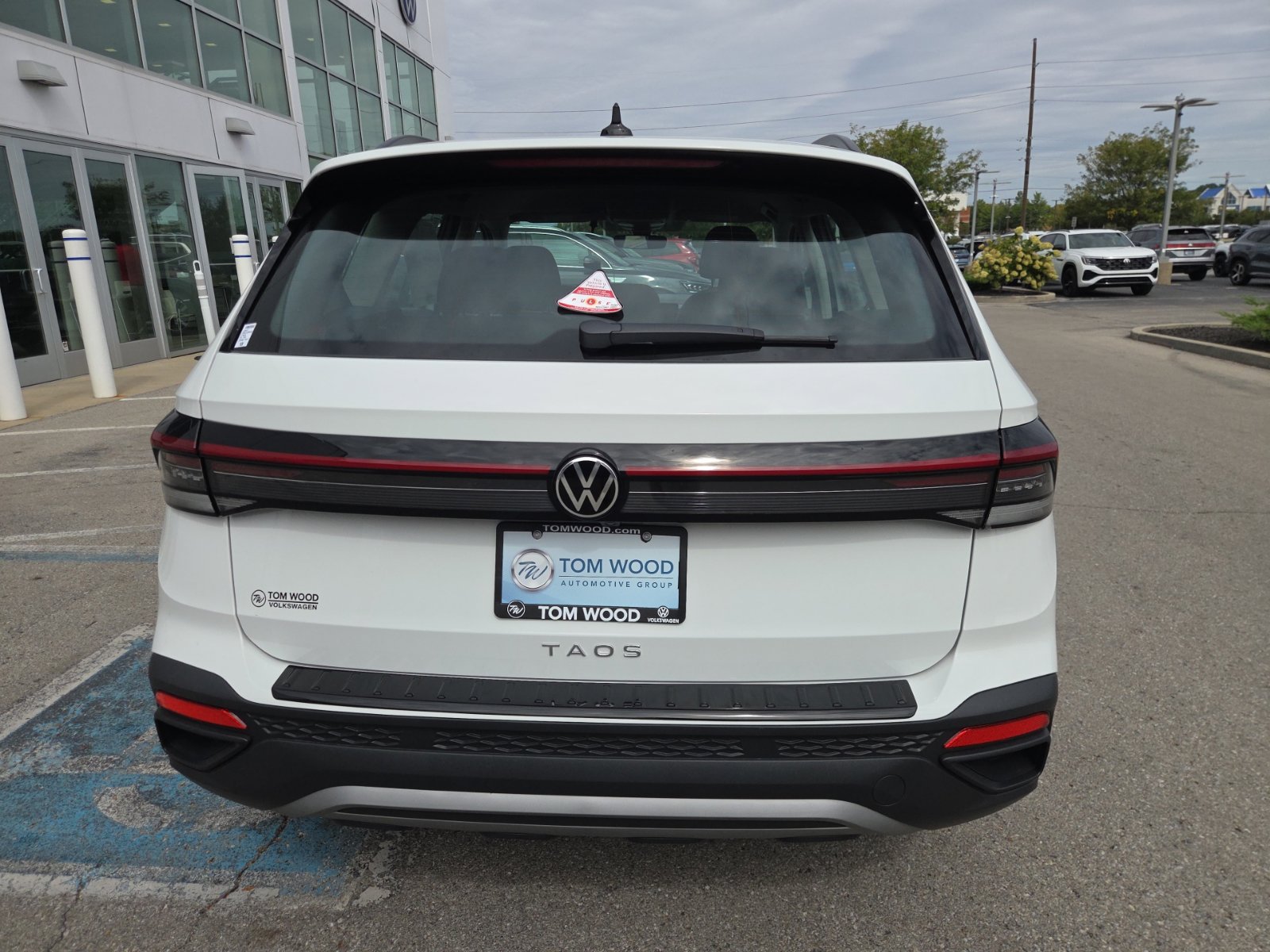 New 2027 Volkswagen Taos S FWD image 5