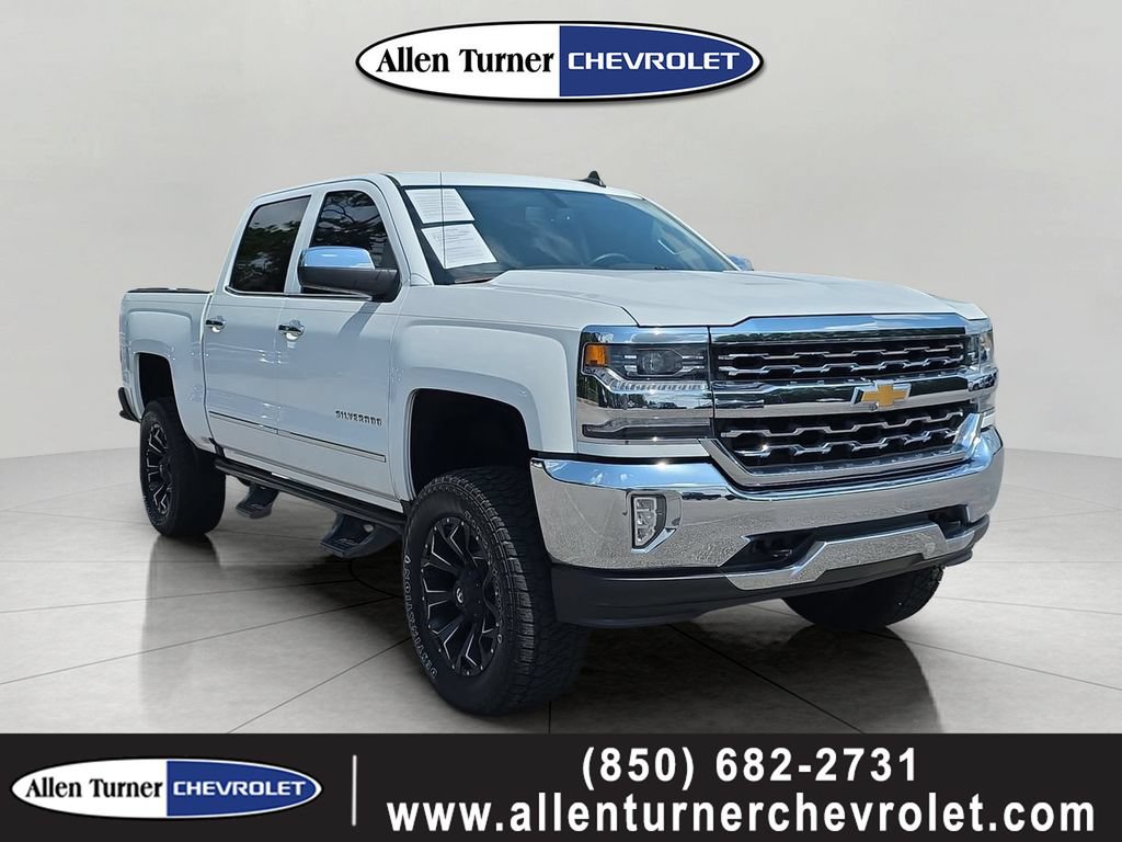 Used 2018 Chevrolet Silverado 1500 LTZ w/ Sport Package RWD video 1