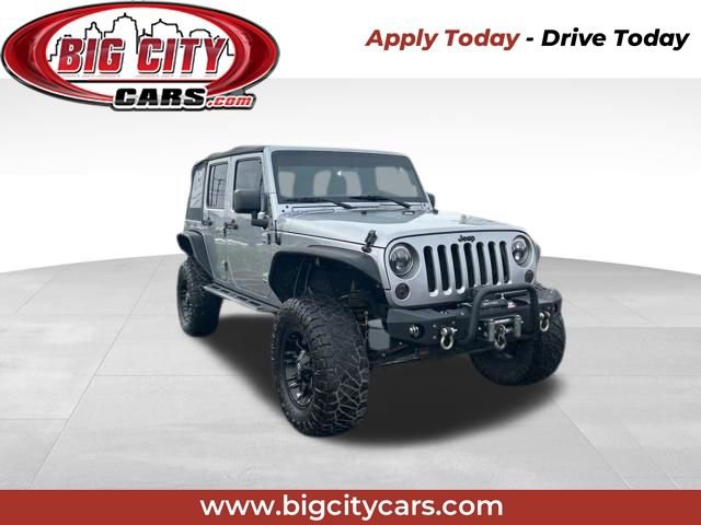 Used 2016 Jeep Wrangler Unlimited Sport w/ Quick Order Package 23S video 1
