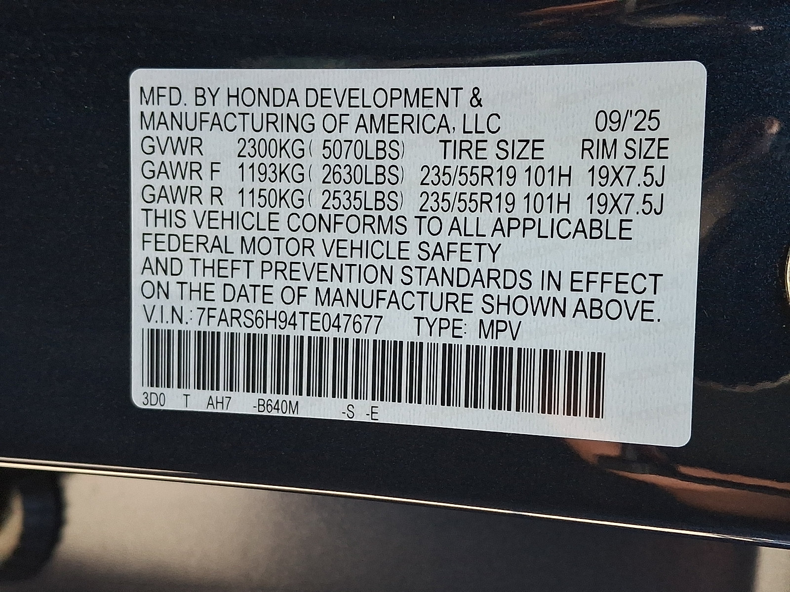 Used 2026 Honda CR-V Sport Touring image 29