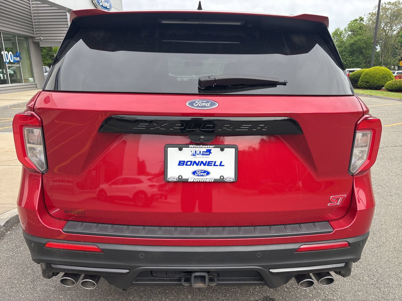Certified 2023 Ford Explorer ST w/ Equipment Group 401A AWD/4WD image 4